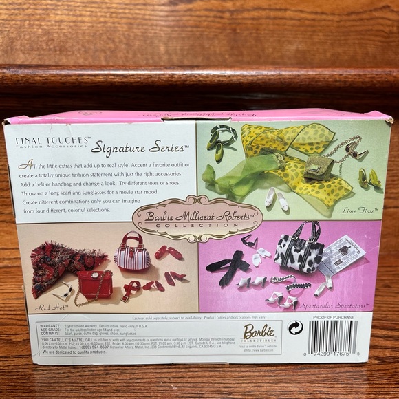 Barbie Millicent Roberts Collection LE Final Touches Signature Series - Picture 4 of 6
